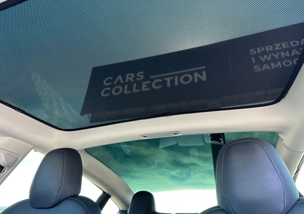 Tesla Model 3 cena 130000 przebieg: 70482, rok produkcji 2019 z Barczewo małe 172